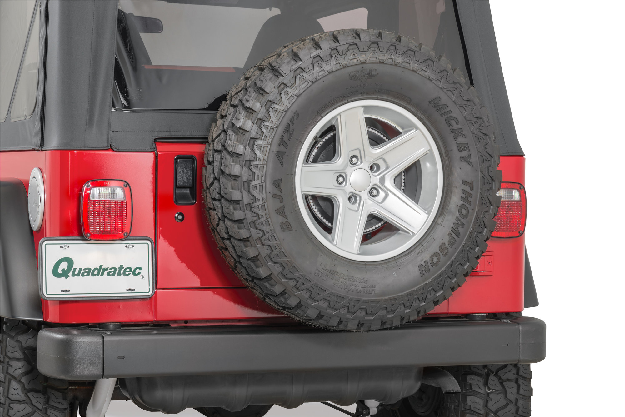 Rugged Ridge 11585 04 3rd Brake Light Led Ring For 87 18